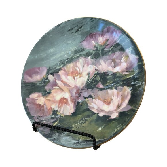 Beautiful Royal Doulton Hahn Vidal Dreaming Lotus Collector Plate 2375/15000 - Picture 2 of 6